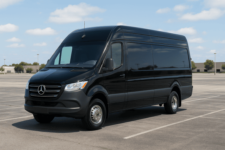 Broken Arrow Sprinter van rental
