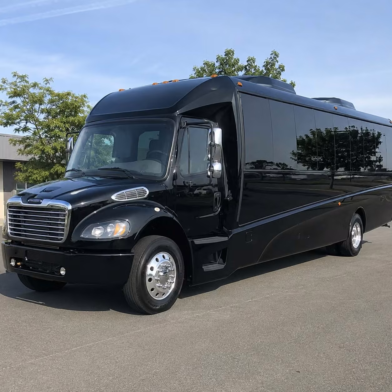 30 passenger minibus