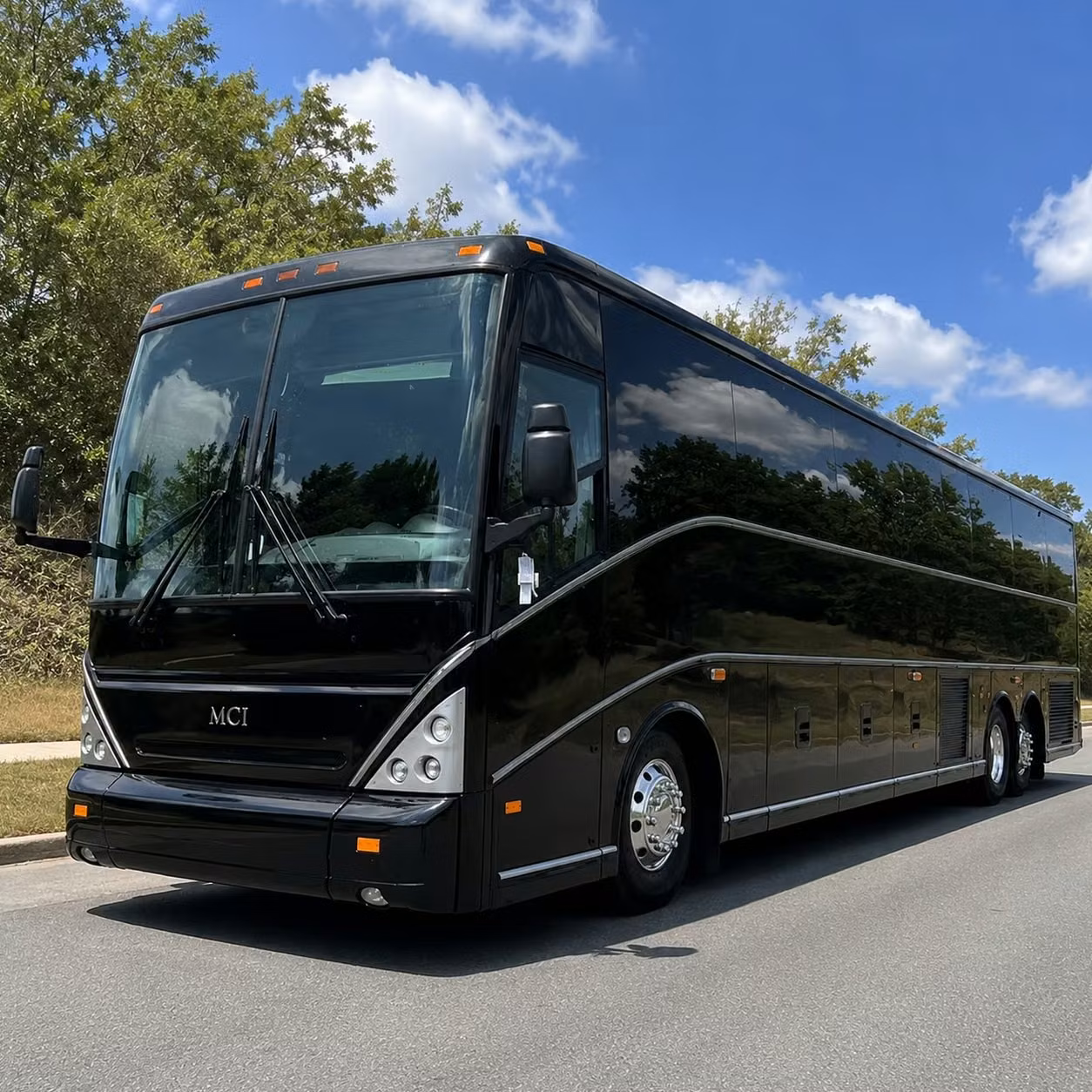 a large network of bus companies means more options for broken arrow concert fans