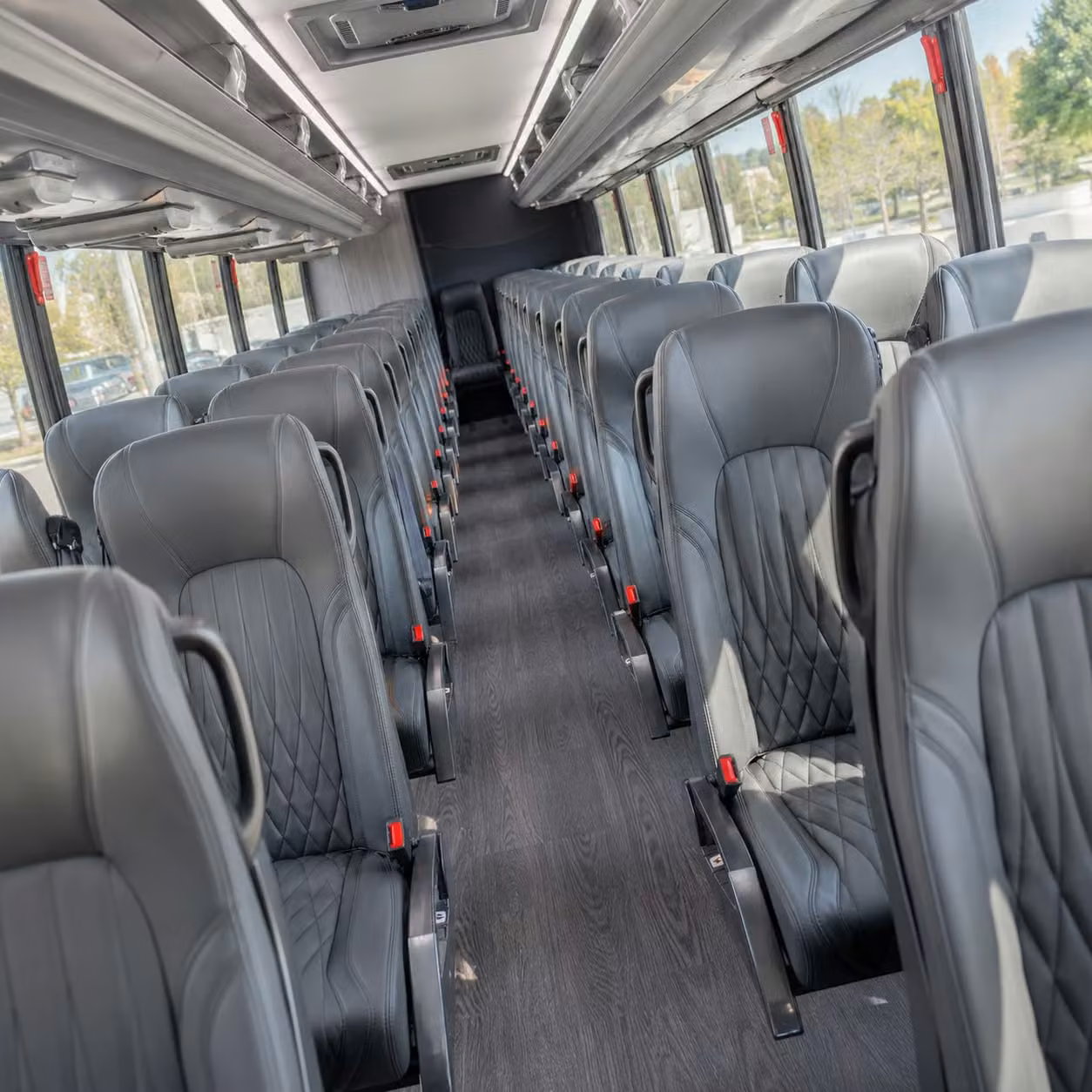 broken arrow 25 passenger minibus rental