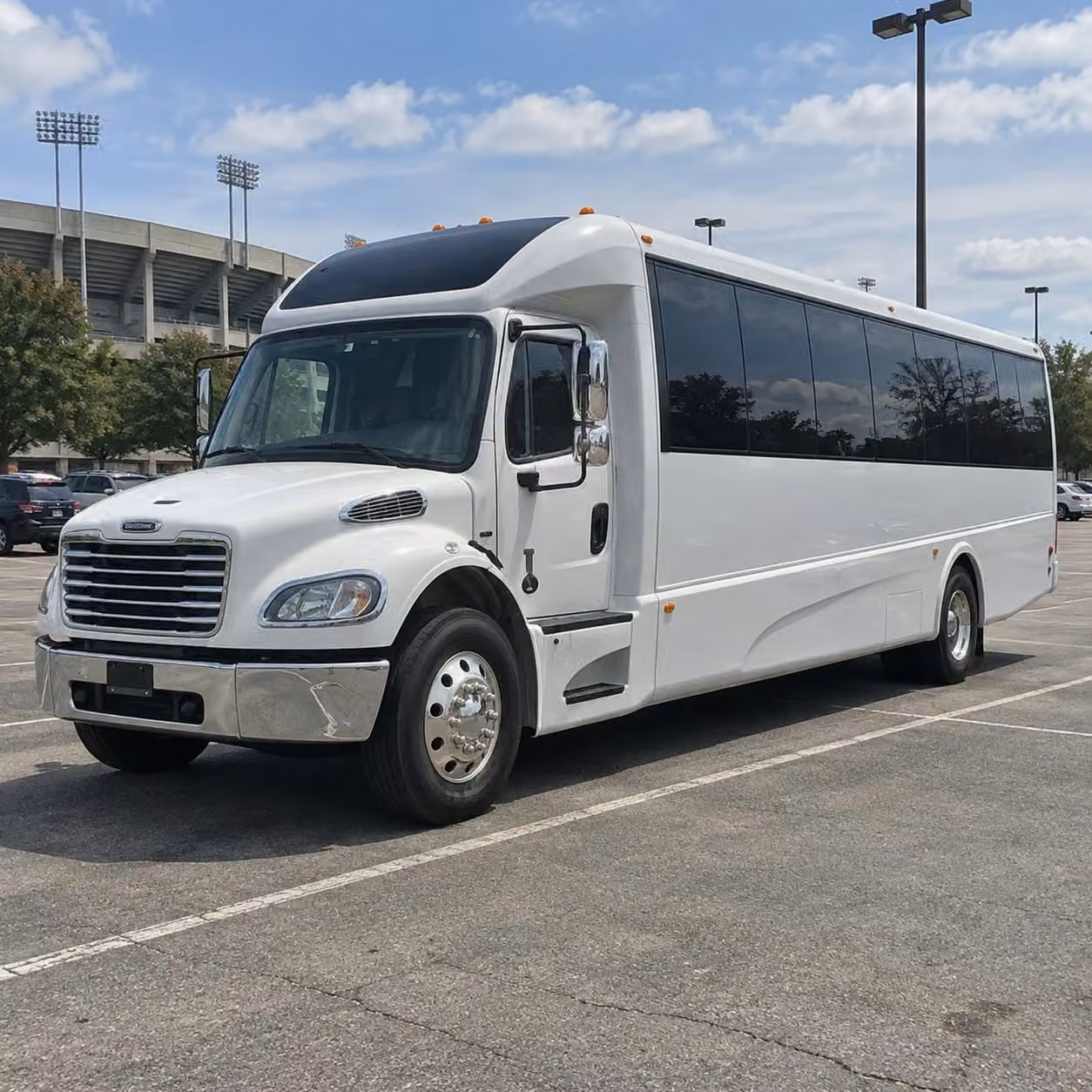 broken arrow 28 passenger minibus rental