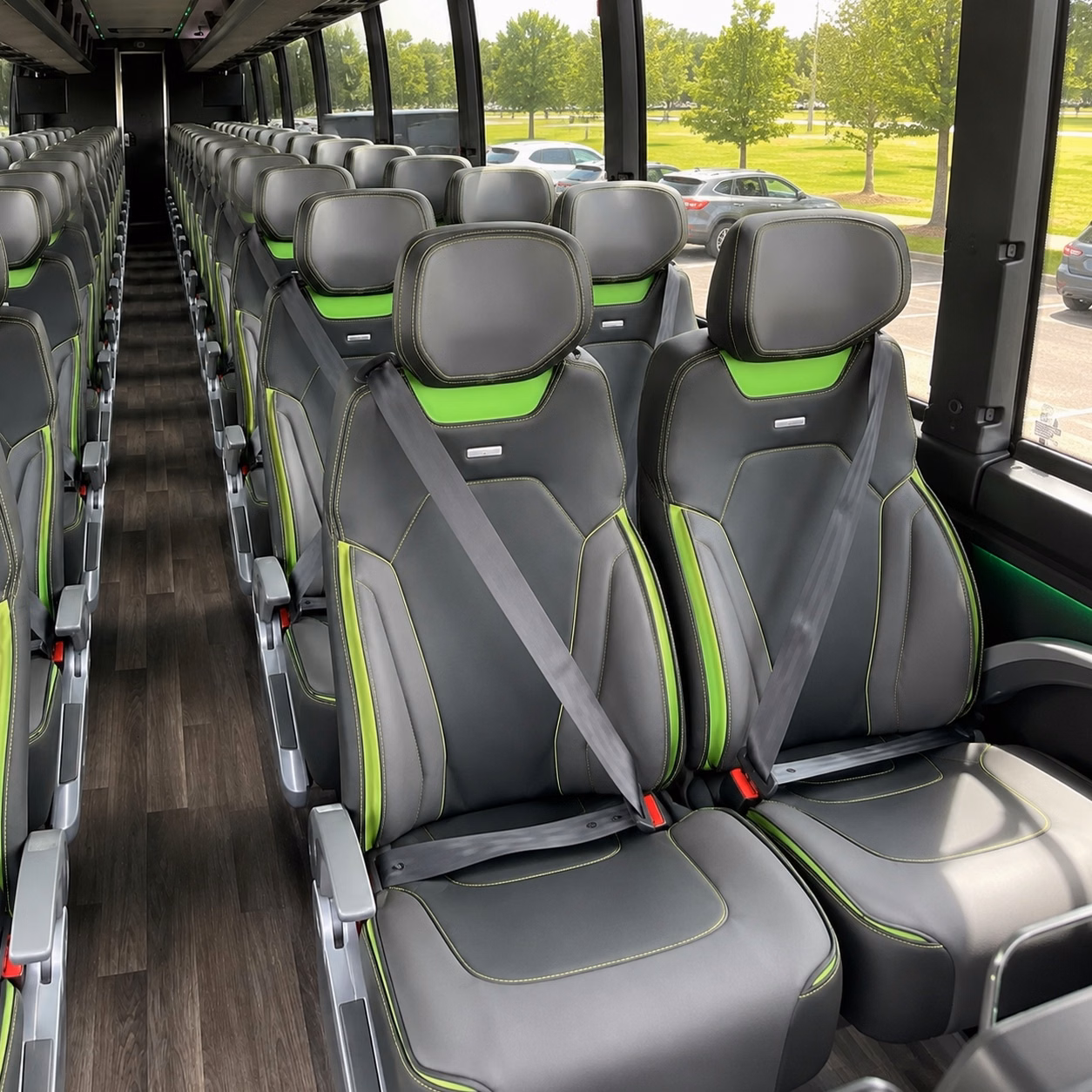 broken arrow 56 passenger charter bus rental