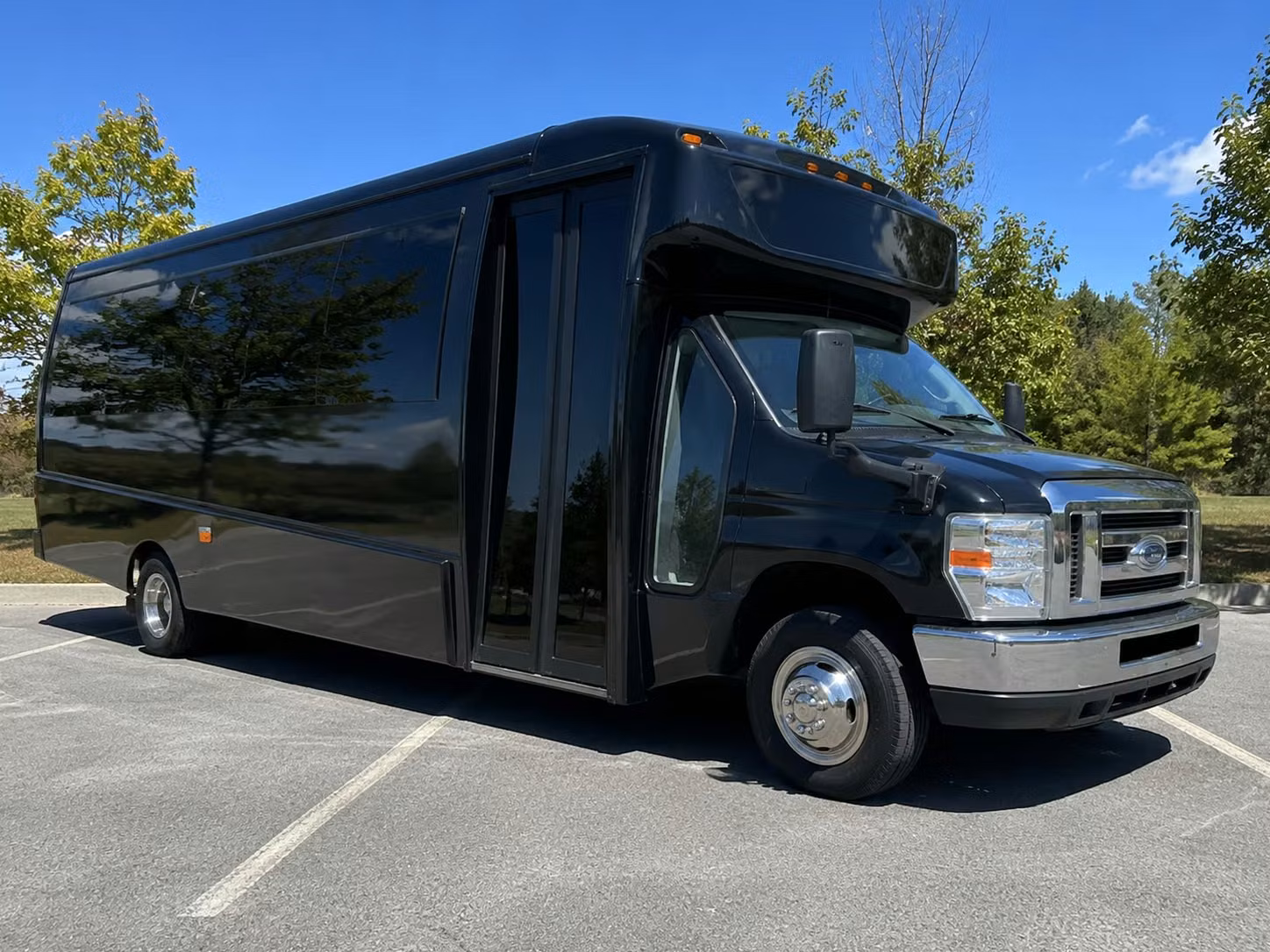 broken arrow corporate transportation services