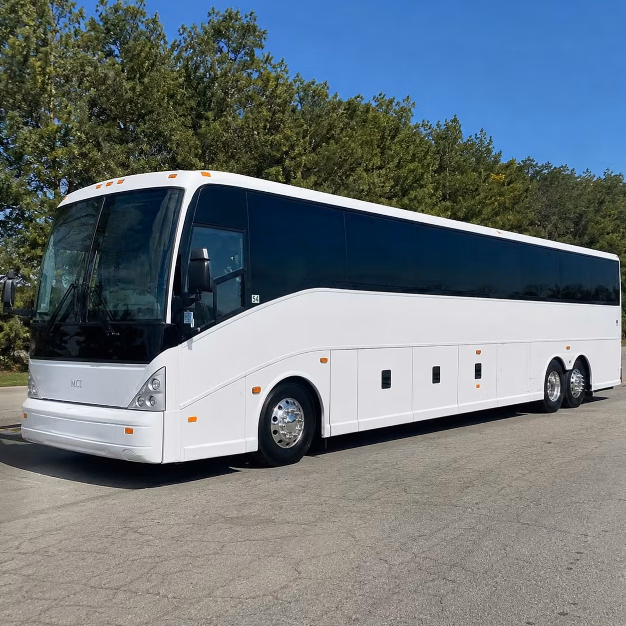 broken arrow long distance charter bus rentals
