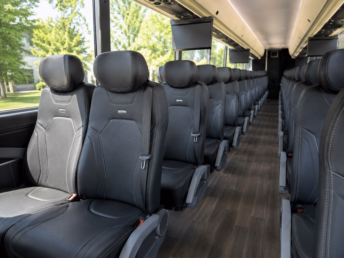 broken arrow sports team fan bus rentals