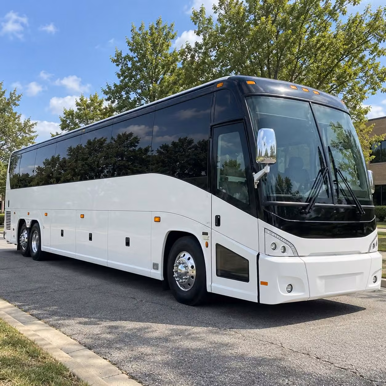 broken arrowcharter bus rental