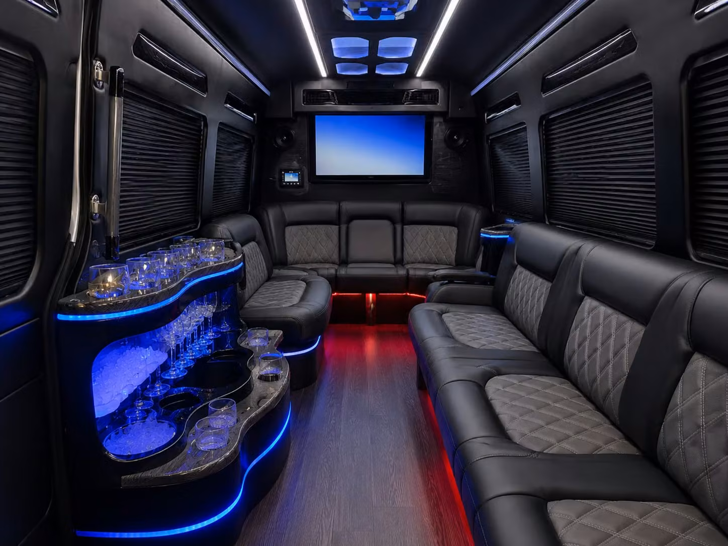 bus rental options for broken arrow trips