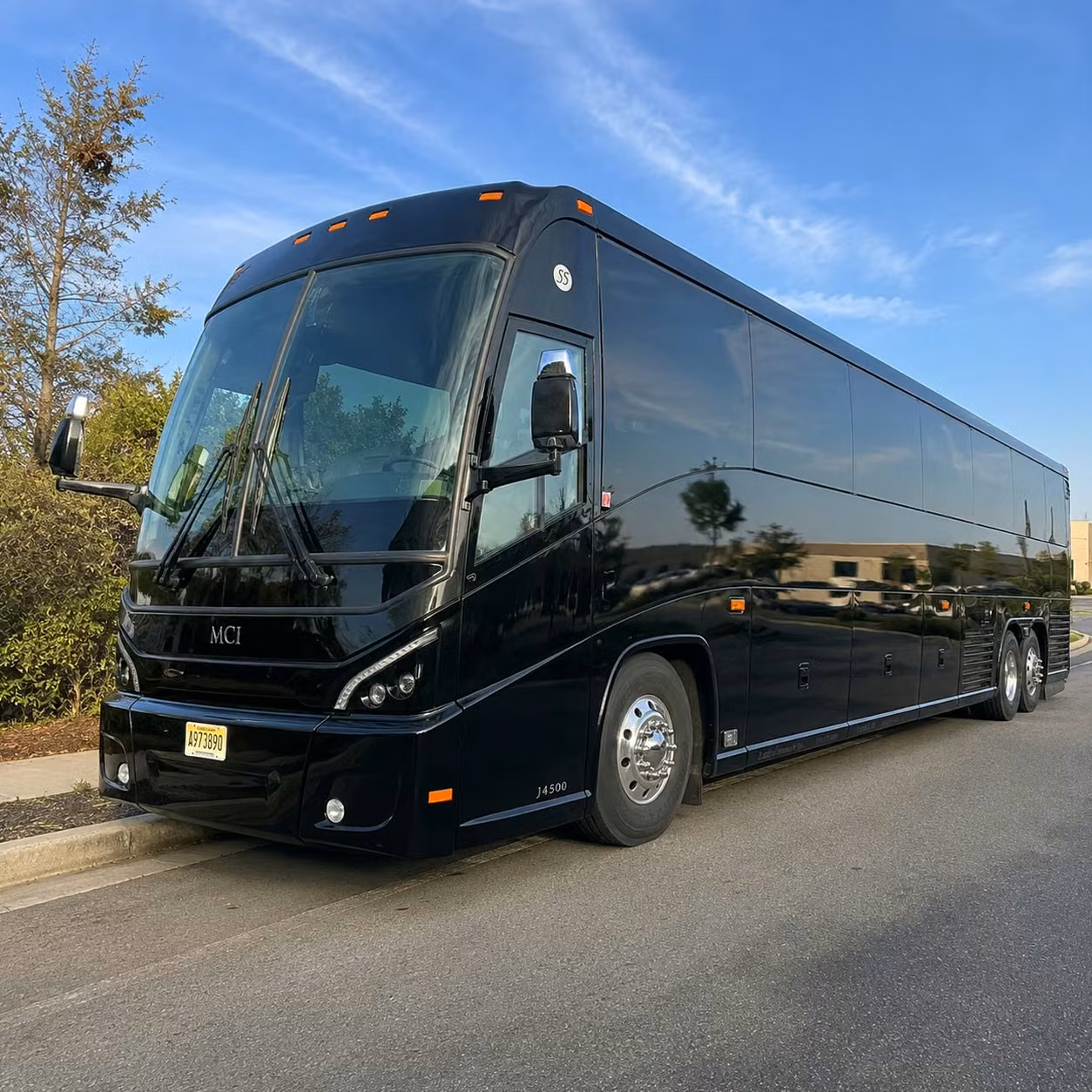 compare bus options for military personnel transfers near broken arrow