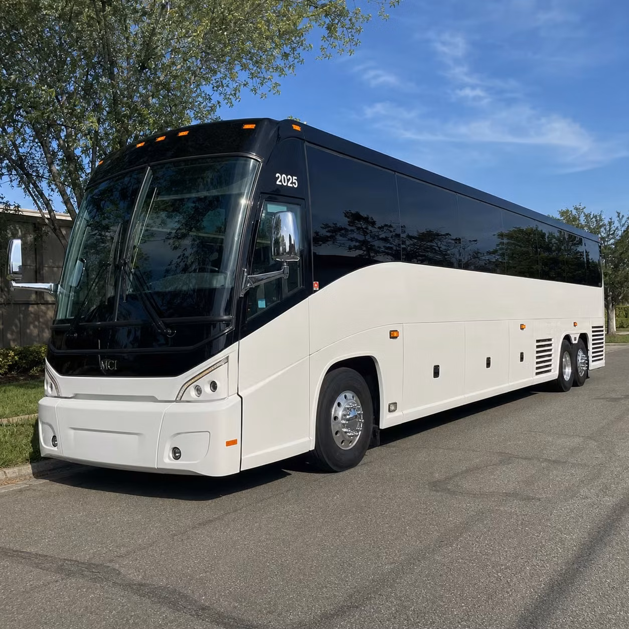 fill out one quick form to book multi day bus rentals from broken arrow