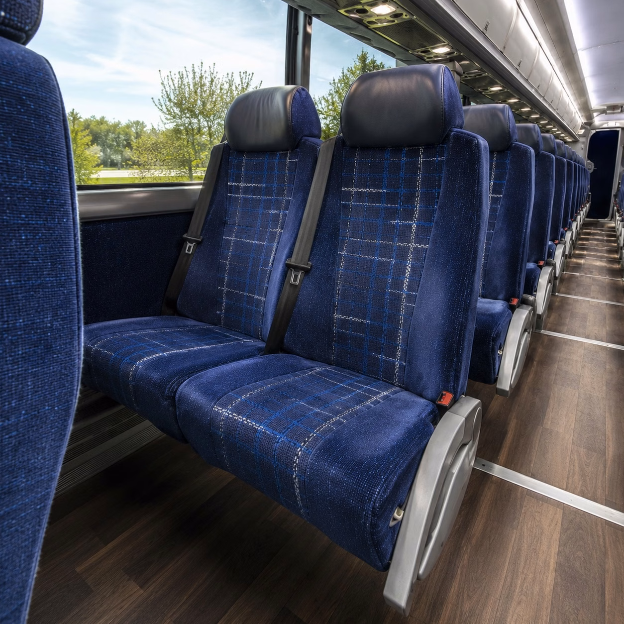how bus type changes charter bus prices in broken arrow oklahoma