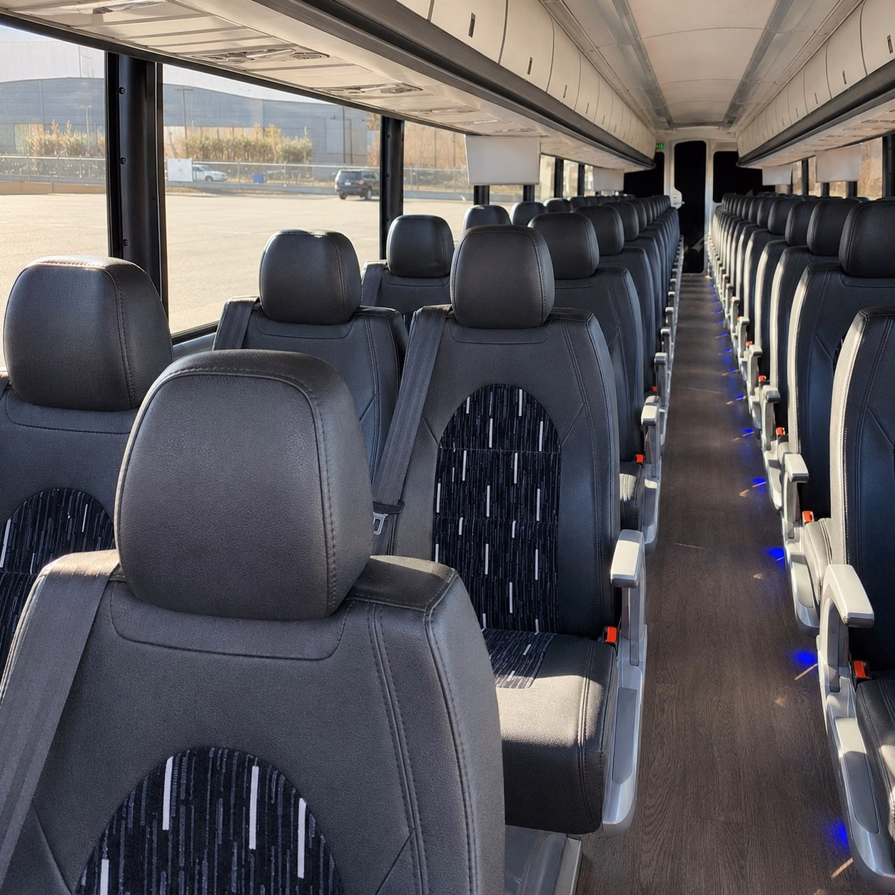 how time of year and peak season affect charter bus prices in broken arrow