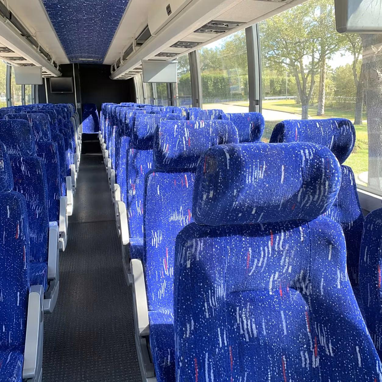 how trip distance and duration affect charter bus rental rates in broken arrow