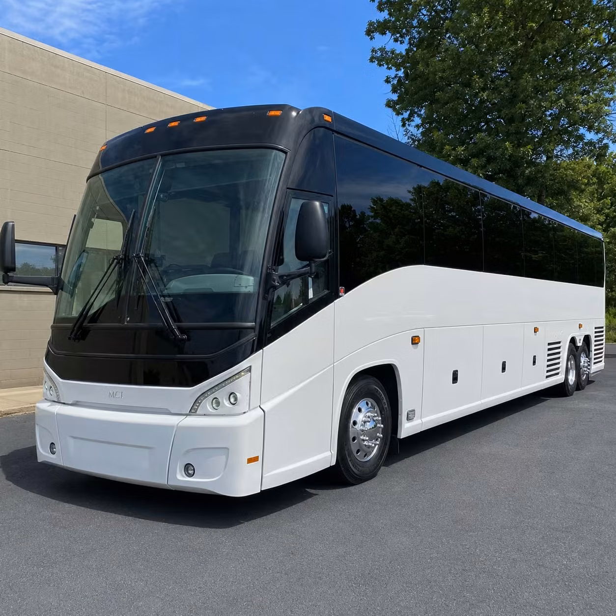 if your group is heading to a tulsa event a charter bus makes the short haul smarter