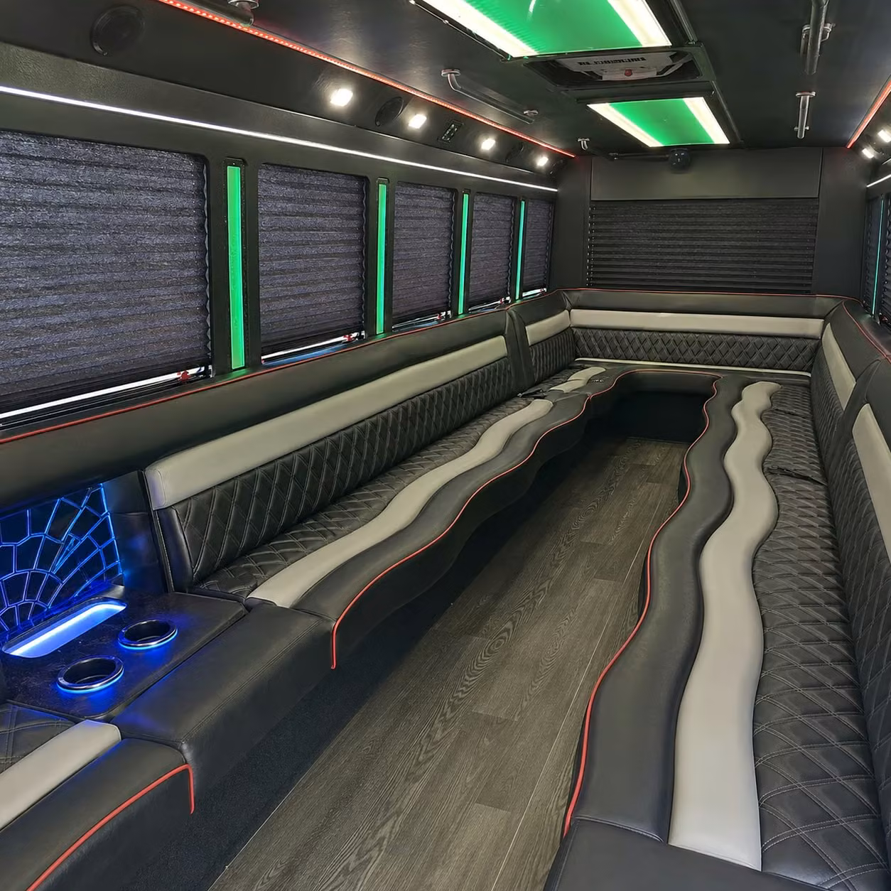party buses in broken arrow make prom night unforgettable before you even arrive