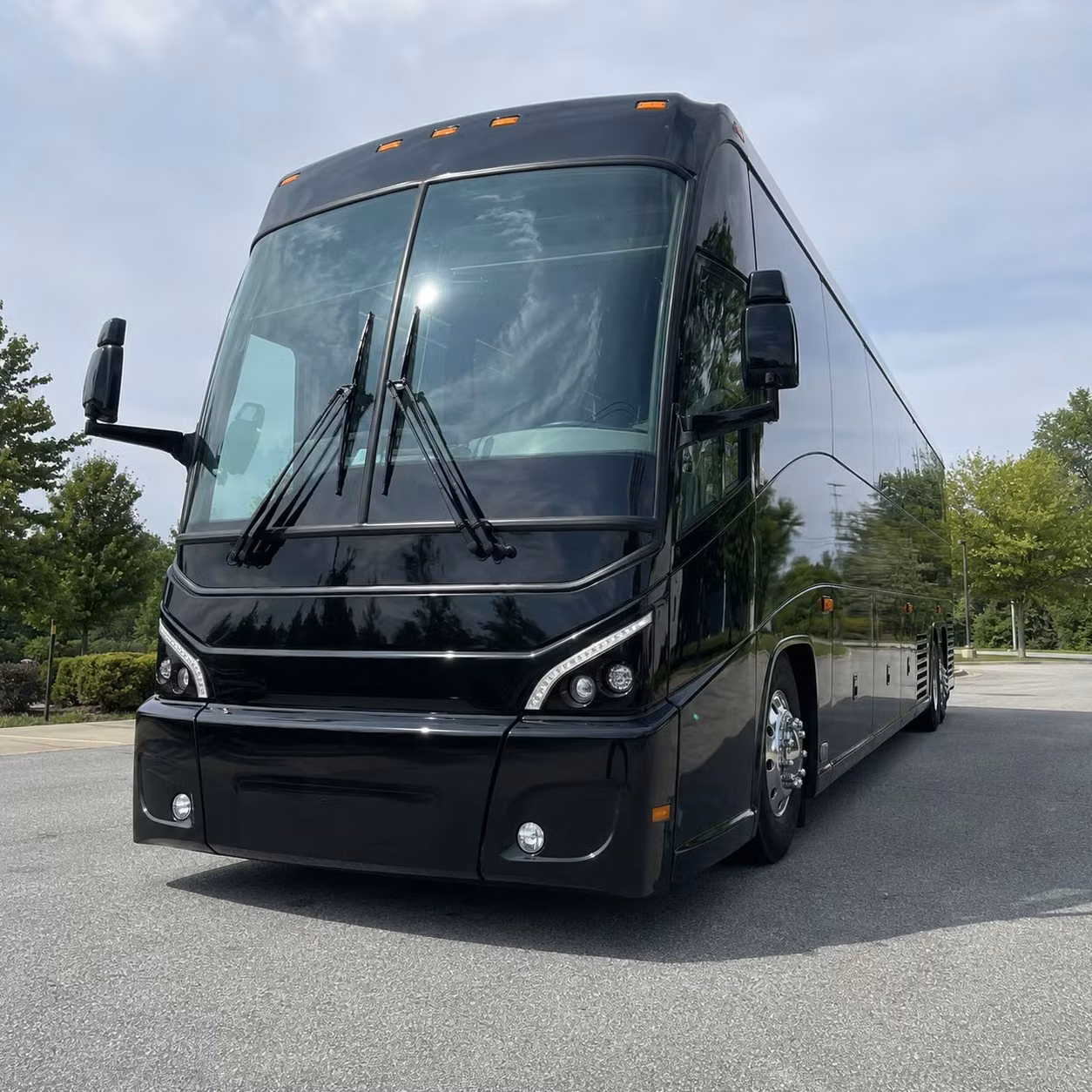 shuttle transportation for broken arrow city county government events