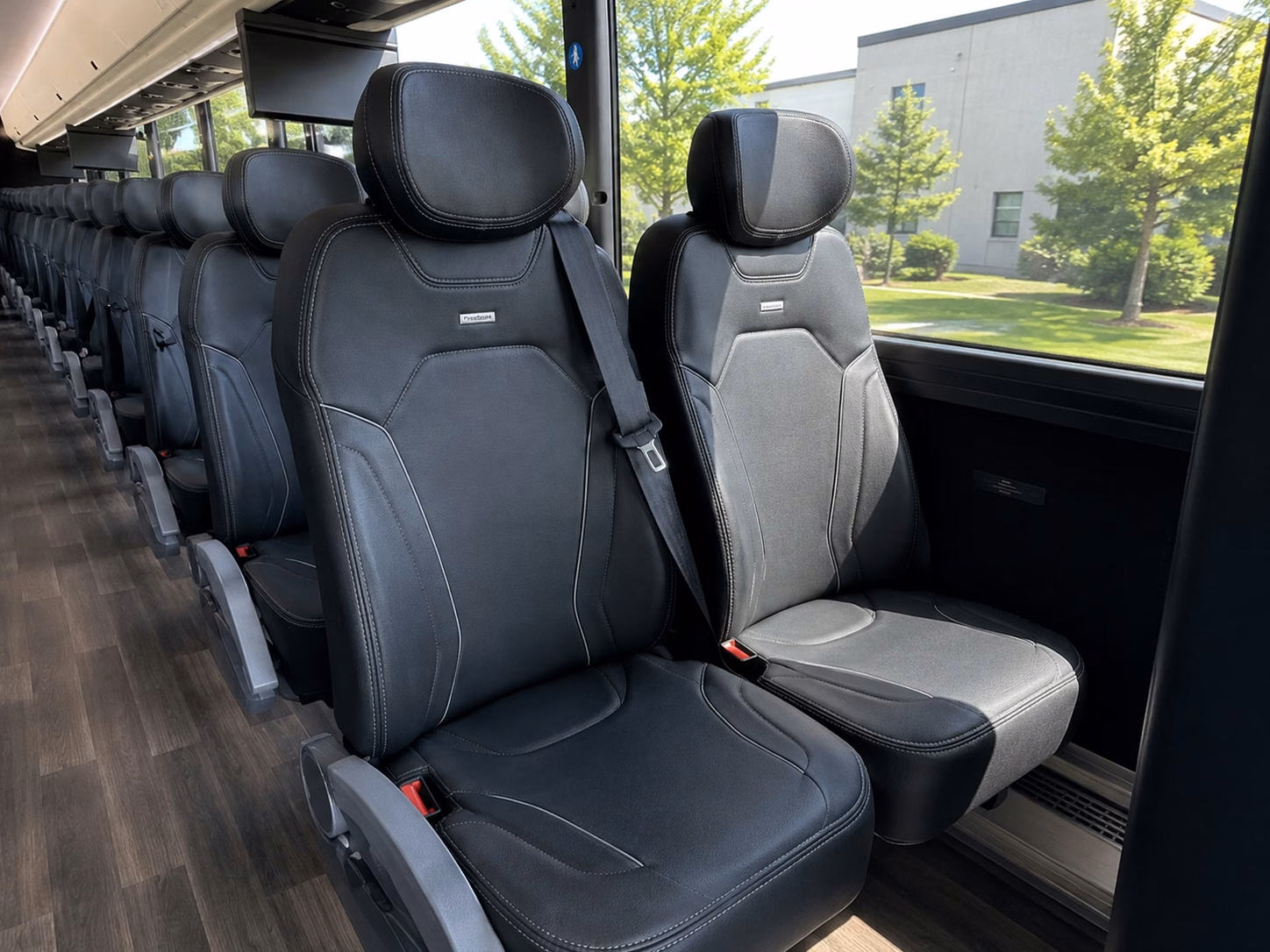 why rent a bus for oklahoma state and university of oklahoma away games